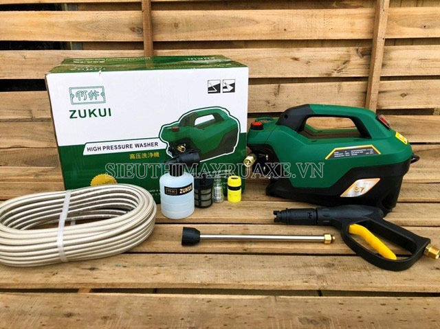 Máy xịt rửa xe 200bar Zukui S7