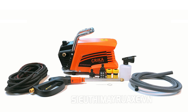 máy rửa xe Crika 2200W