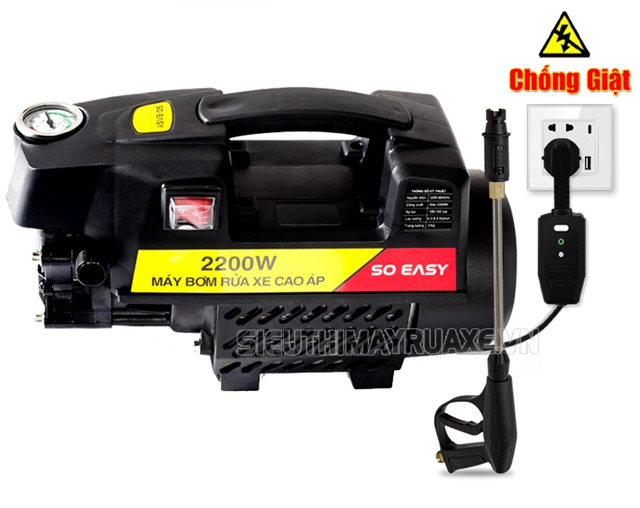 máy rửa xe Soeasy 2200W