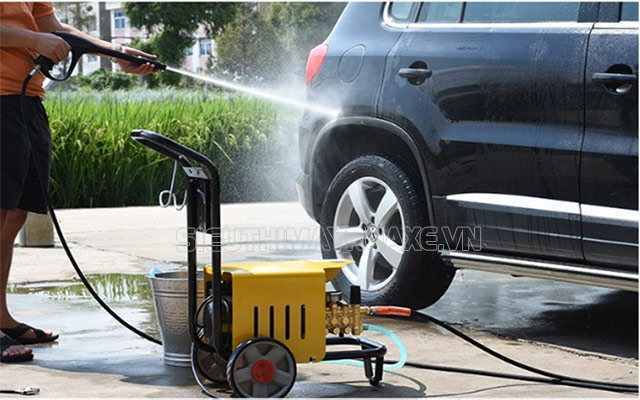 Những máy rửa xe công suất 2500W đang được yêu thích trên thị trường