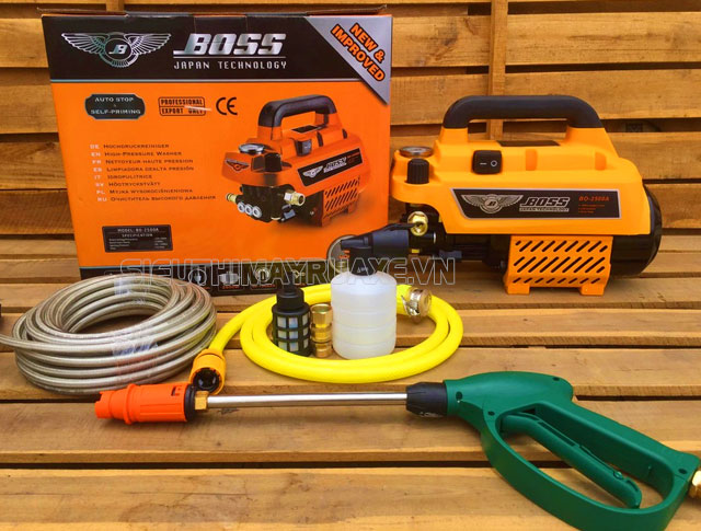 Máy rửa xe 2800W rất được yêu thích tại thị trường Việt Nam