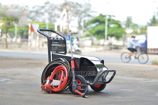 máy rửa xe cao áp 3 pha Camry 3600PSI