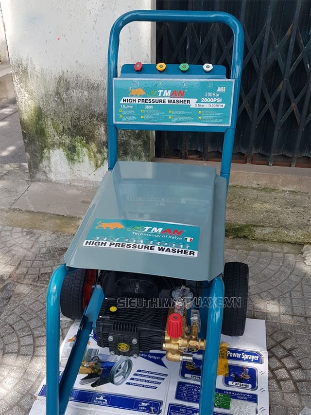 máy rửa xe cao áp Jetman JM55