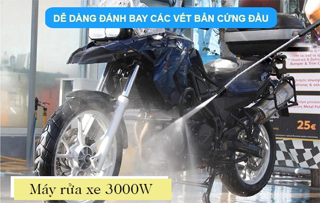máy rửa xe 3000w