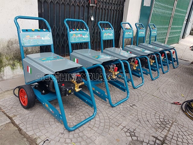 Máy rửa xe Jetman 7.5kw