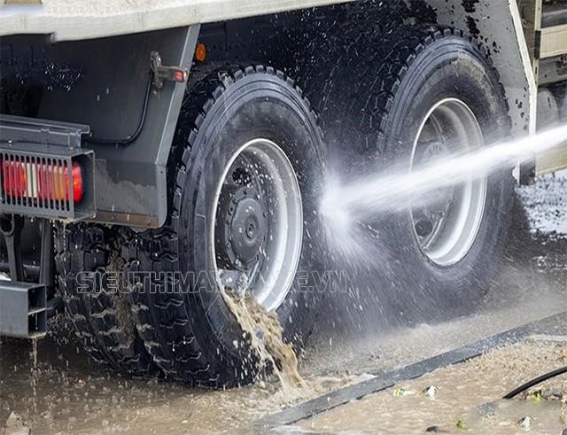 máy rửa xe 7.5kw