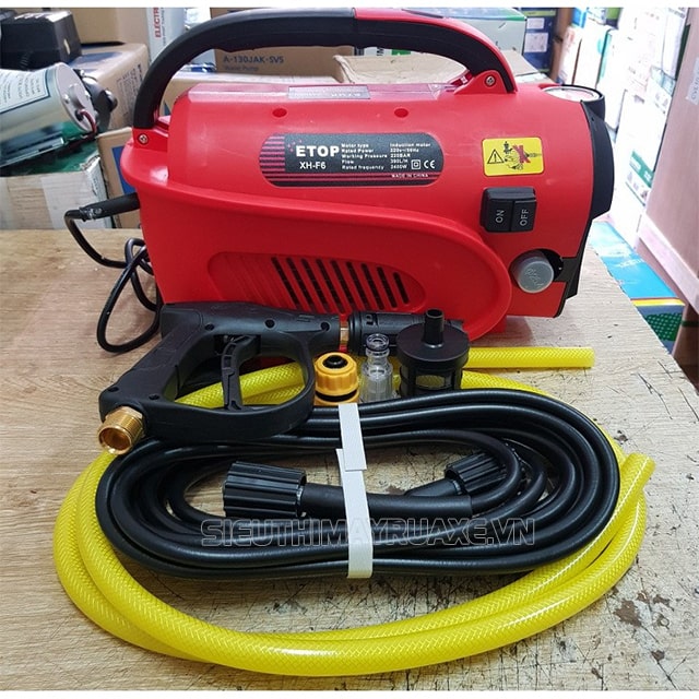 Máy rửa xe Etop 2400w
