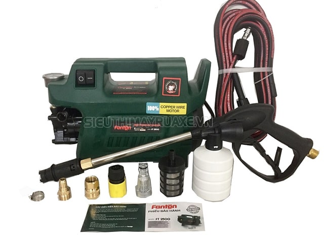 Hình ảnh của máy rửa xe Fanton FT 2500 2500W