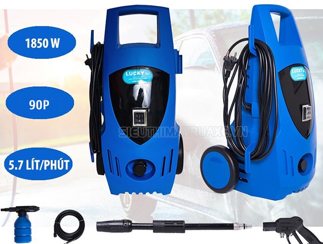 Máy rửa xe Lucky JET VQE 90P