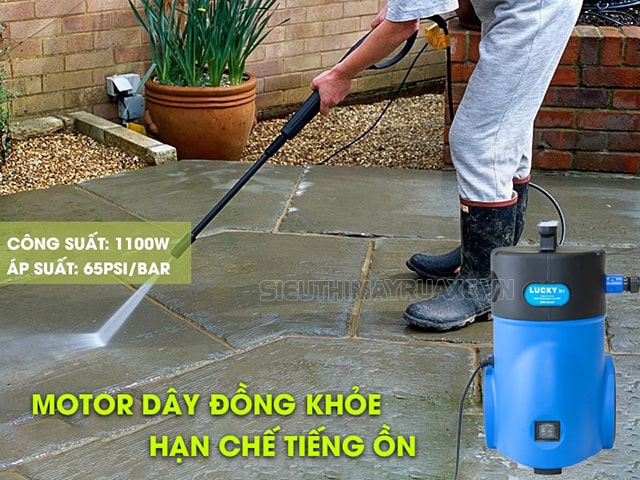 máy rửa xe Lucky Jet APW-VM-60P