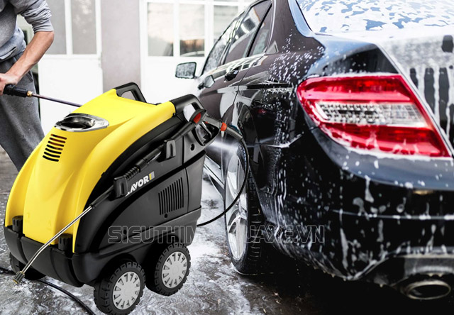 Mẫu máy rửa xe NPX 1813XP Lavor Italy