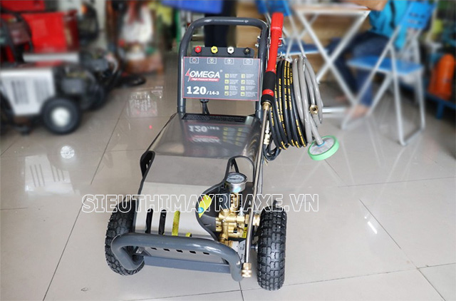 Model rửa xe Omega 120bar - 3Kw