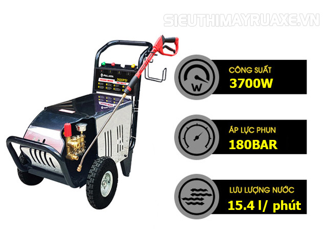 Thông số kỹ thuật của máy rửa xe Palada 18M26-3.7T4