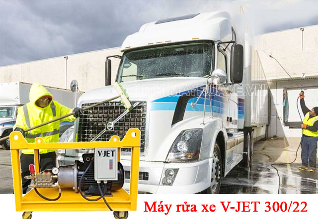 Máy rửa xe cao áp V-JET 300/22