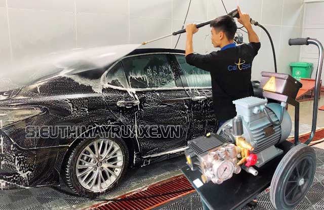 Máy rửa xe áp lực cao V-Jet C200/21