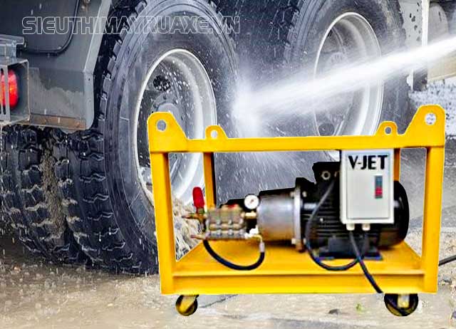 Máy rửa xe cao áp V-JET 350/21