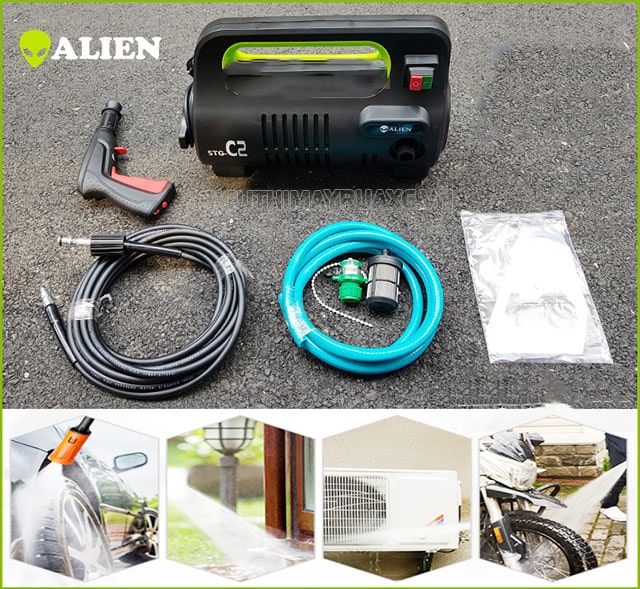 máy rửa xe alien