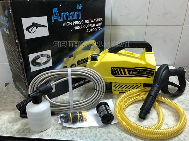 máy rửa xe gia đình Amari 2500W