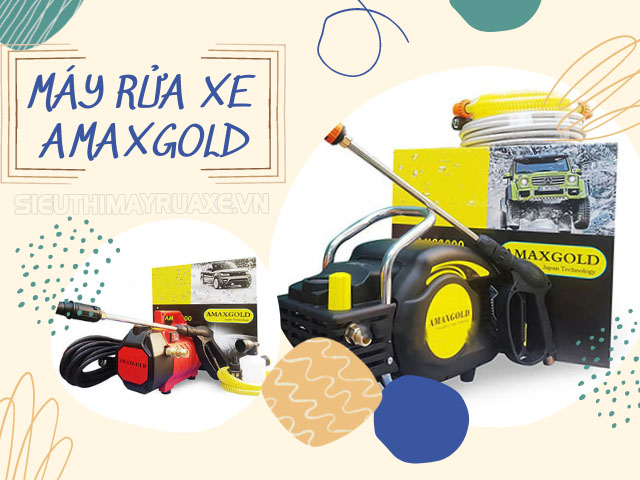 máy rửa xe amax gold