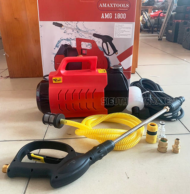 Dòng máy rửa xe Amaxtools 1800W