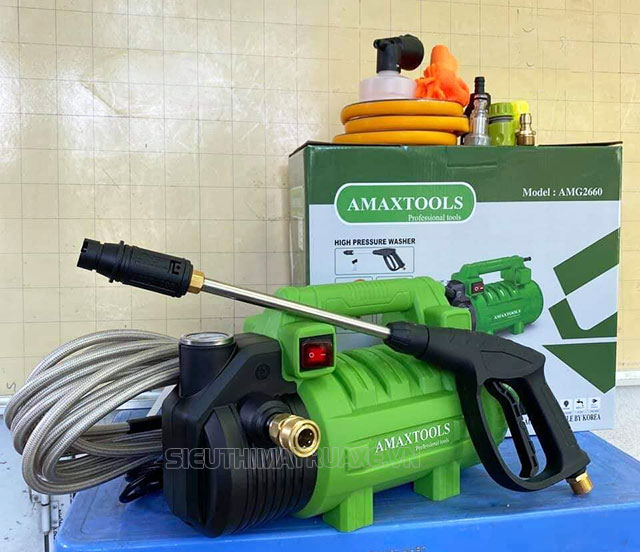 máy rửa xe Amaxtools AMG 2660