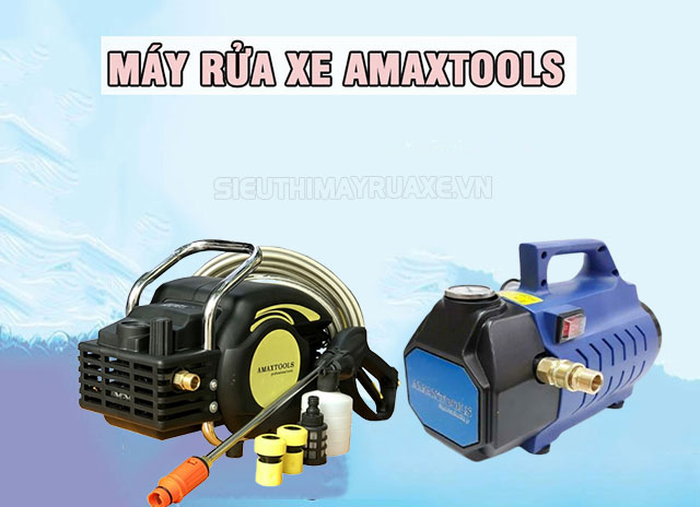 máy rửa xe amaxtools