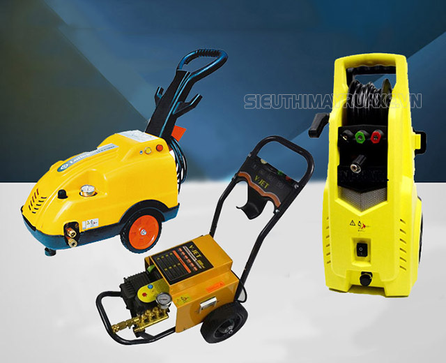 máy rửa xe áp lực cao v jet