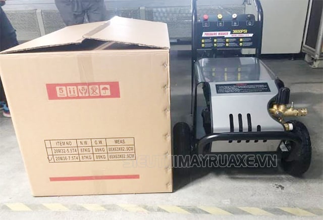 máy rửa xe áp lực cao