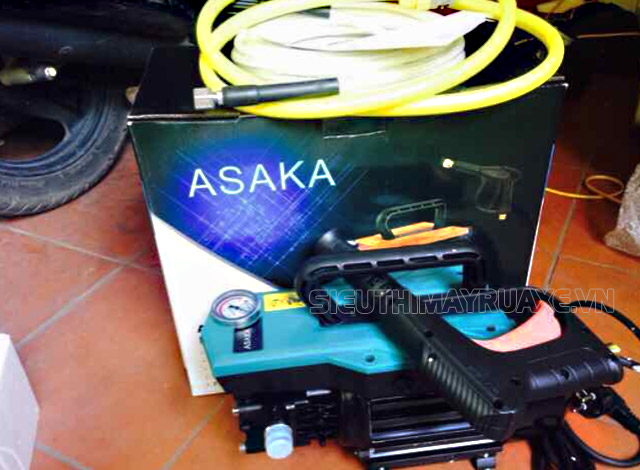 máy rửa xe asaka 1800w