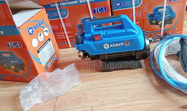 máy rửa xe asake 2800w