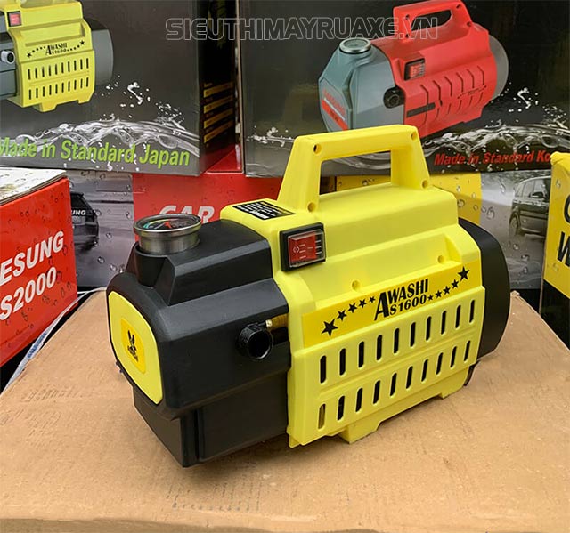 máy rửa xe awashi 1600w