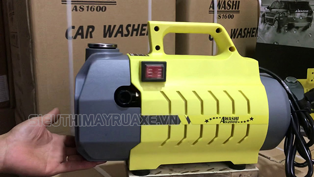 máy rửa xe awashi nhật