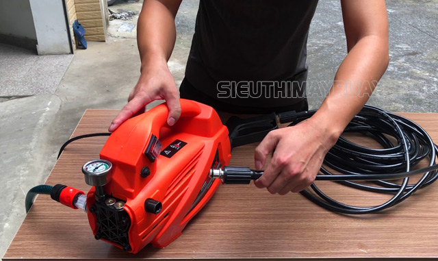 máy rửa xe bắc ninh
