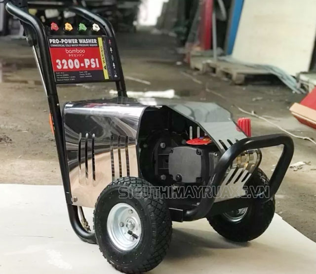 Model máy rửa xe Bamboo 3000W 3200PSI