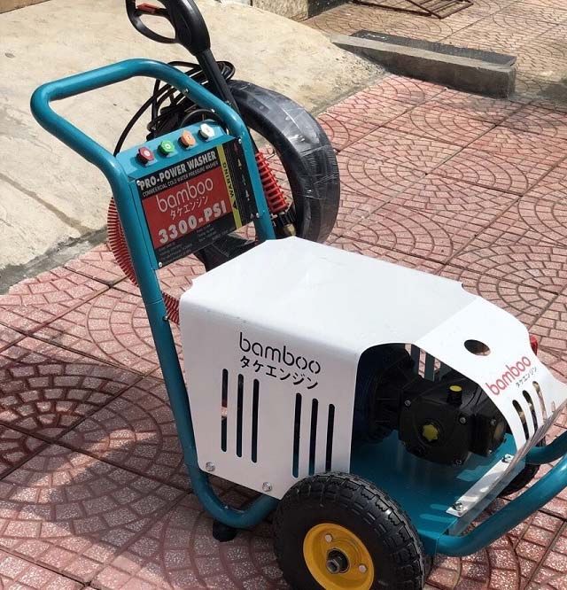 Model máy rửa xe Bamboo BMB 3500W