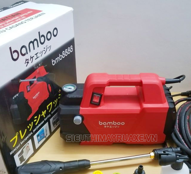 Model máy rửa xe Bamboo 8888 BMB 2000W