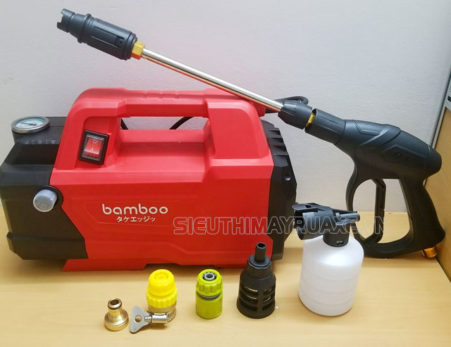 máy rửa xe bamboo