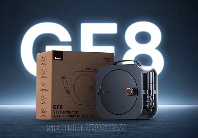 máy rửa xe Baseus GF8