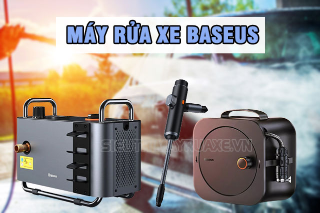 Tìm hiểu máy rửa xe Baseus