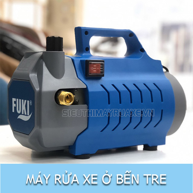 máy rửa xe bến tre