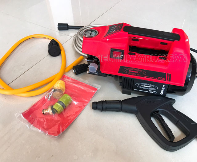 máy rửa xe bình phước