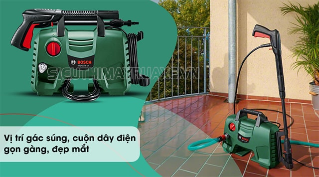 Máy rửa xe Bosch 1500w easy aqt 120