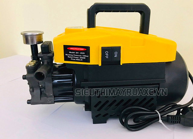 máy rửa xe bosch 2000w