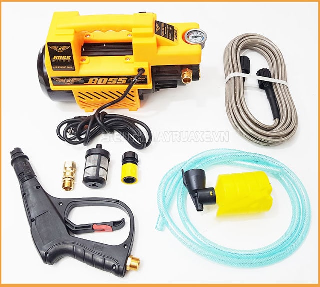 máy rửa xe boss 2000w