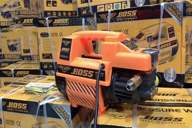 máy rửa xe boss 2500w