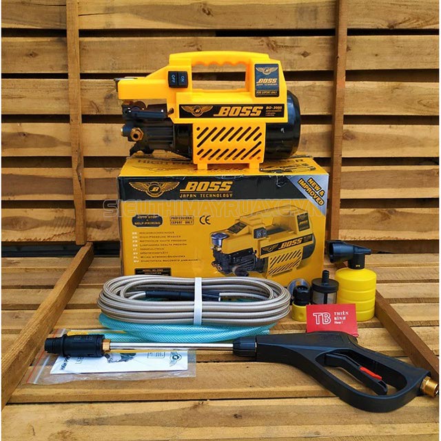 Model máy rửa xe Boss 2500W