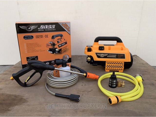 máy rửa xe boss 2800w