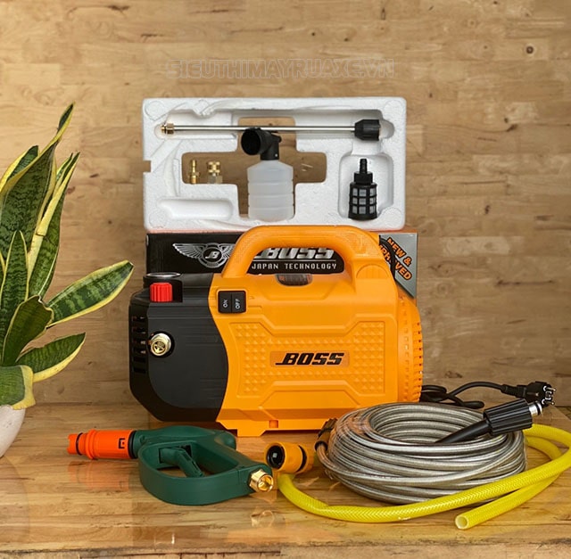 máy rửa xe boss 3000w