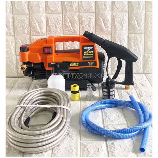 Model máy rửa xe Boss B11 3500W