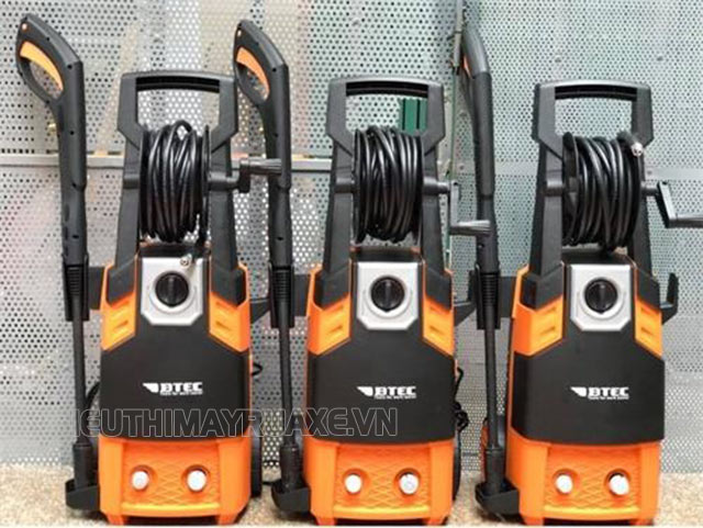 Model máy rửa xe Btec BT529